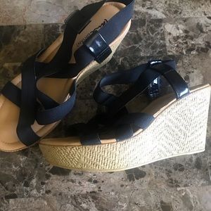 Wedge heeled sandals